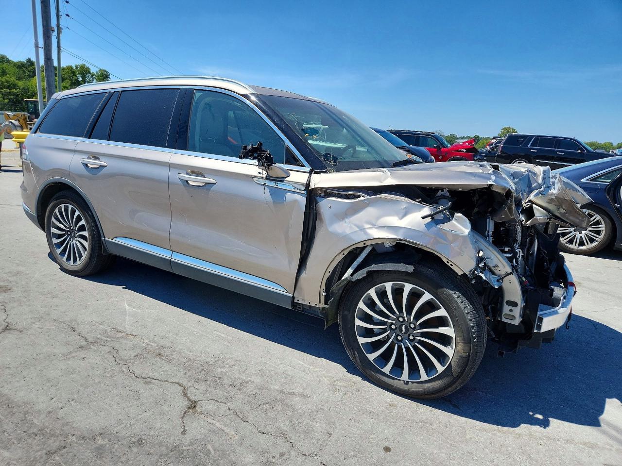 2021 Lincoln Aviator Reserve - Фото 4