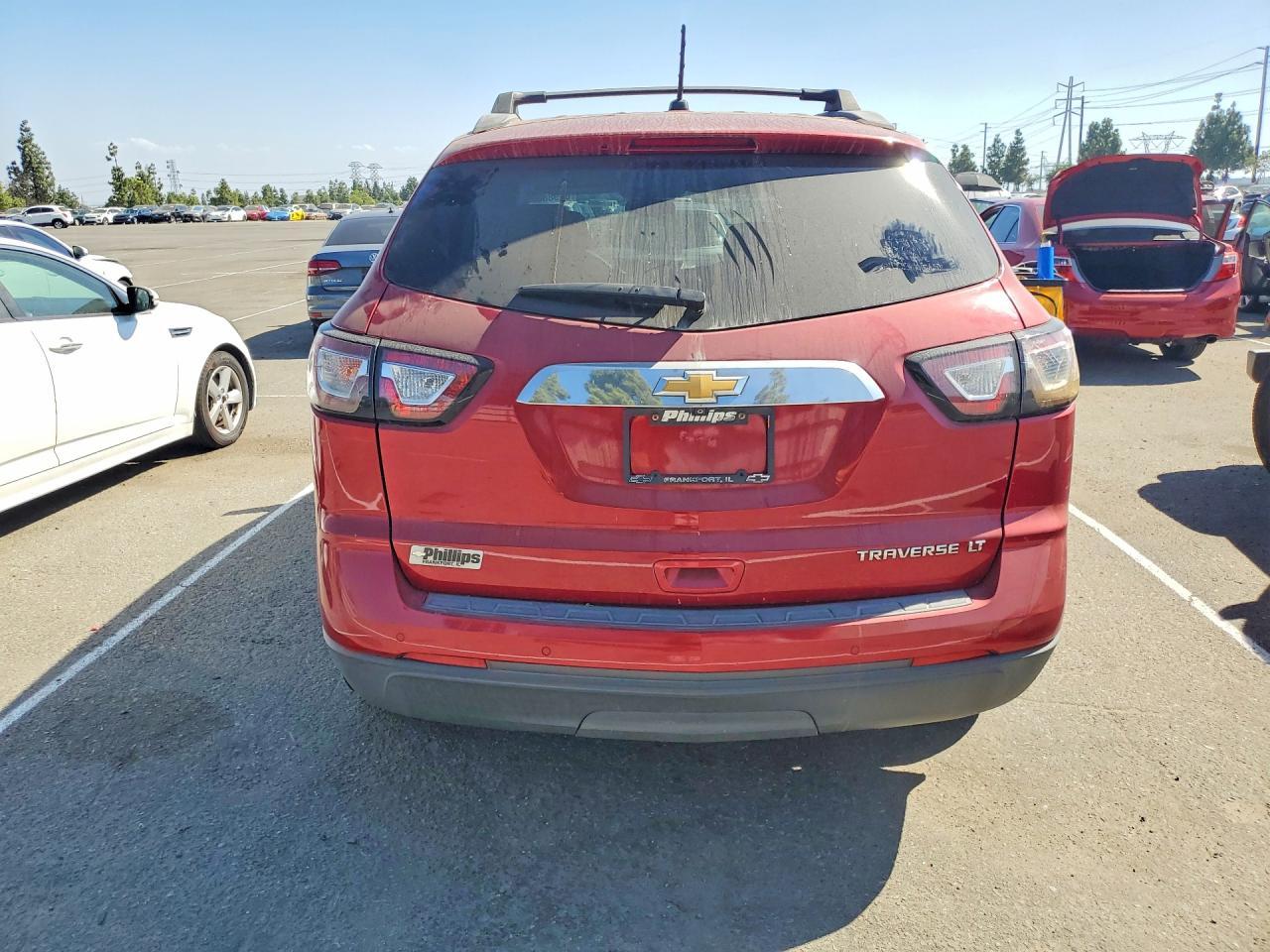2014 Chevrolet Traverse Lt - Фото 6