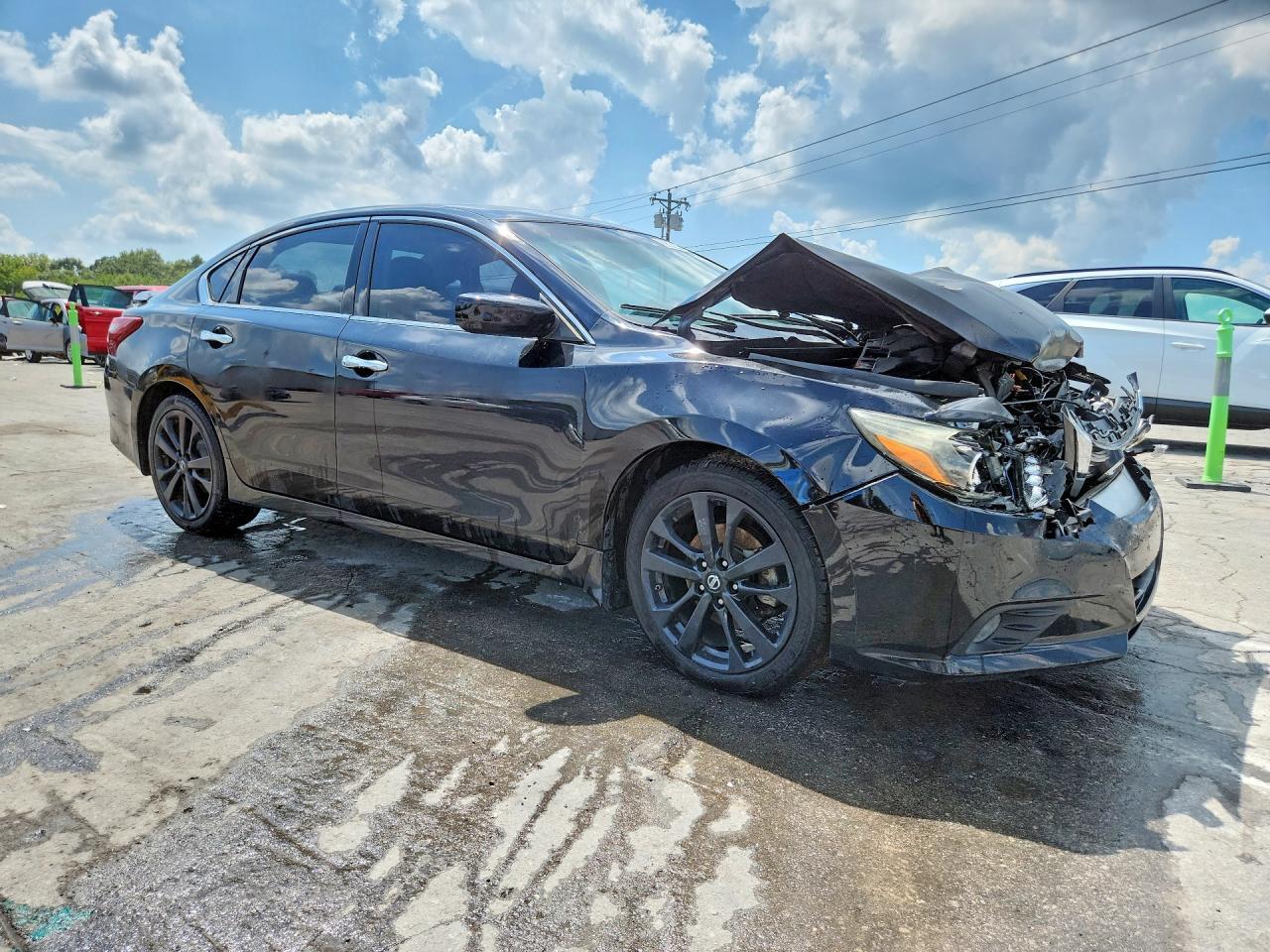 2017 Nissan Altima 2.5 Sr - Фото 4