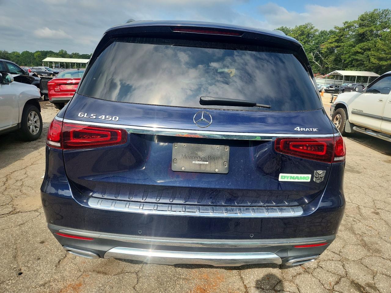 2022 Mercedes-Benz Gls 450 4Matic - Фото 6