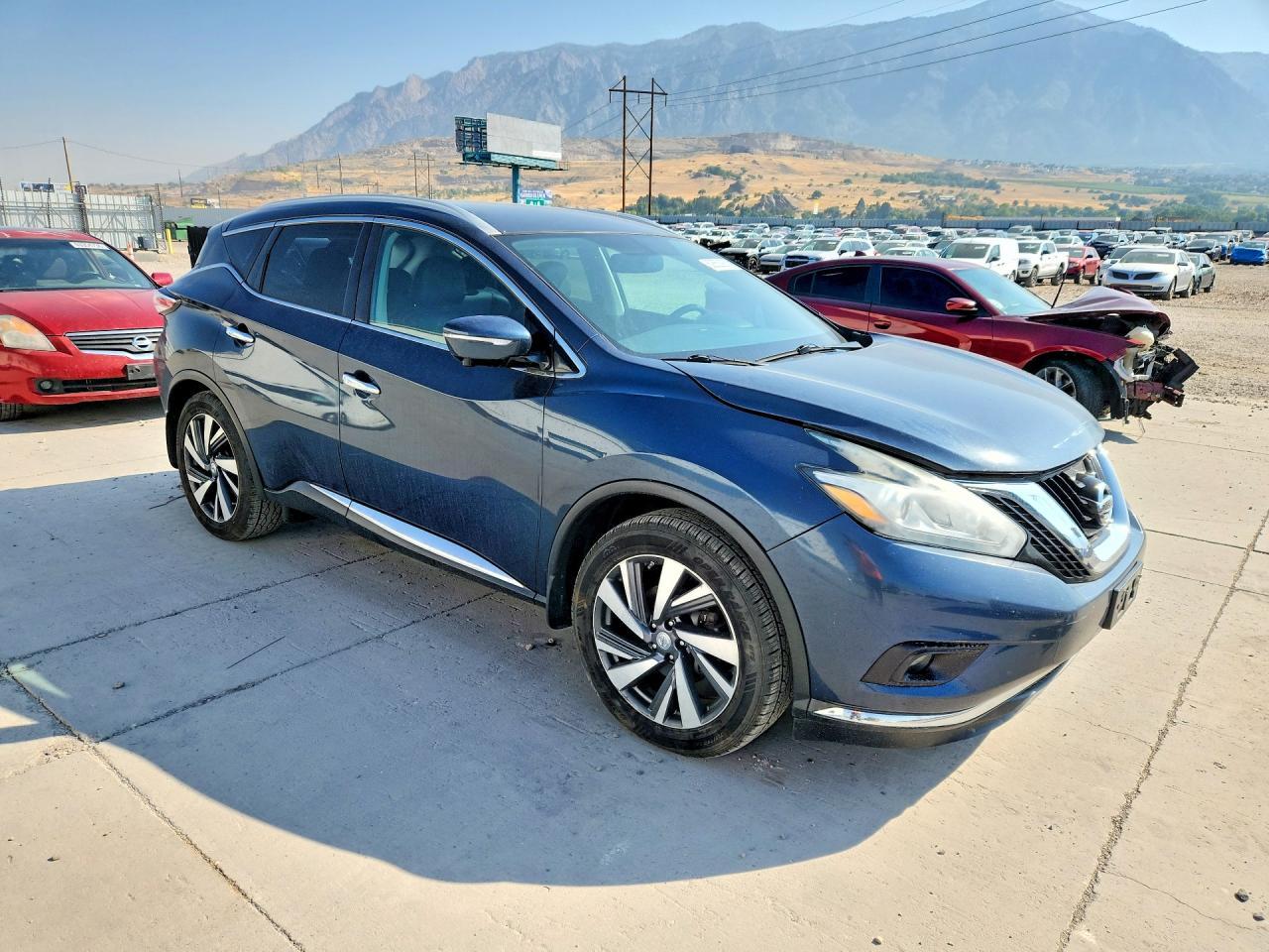 2015 Nissan Murano Platinum - Image 4