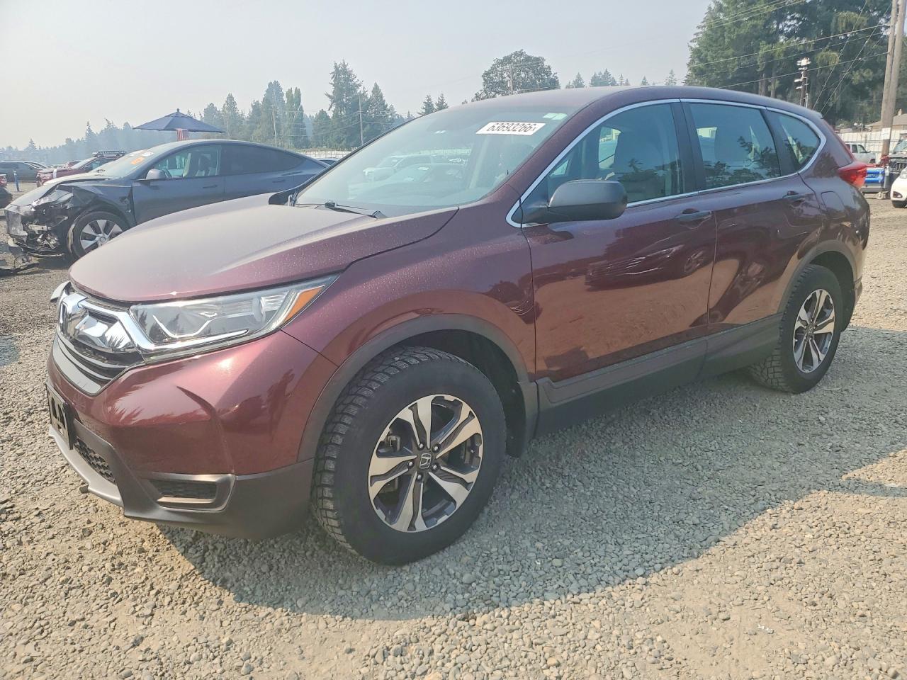 2017 Honda Cr-V Lx