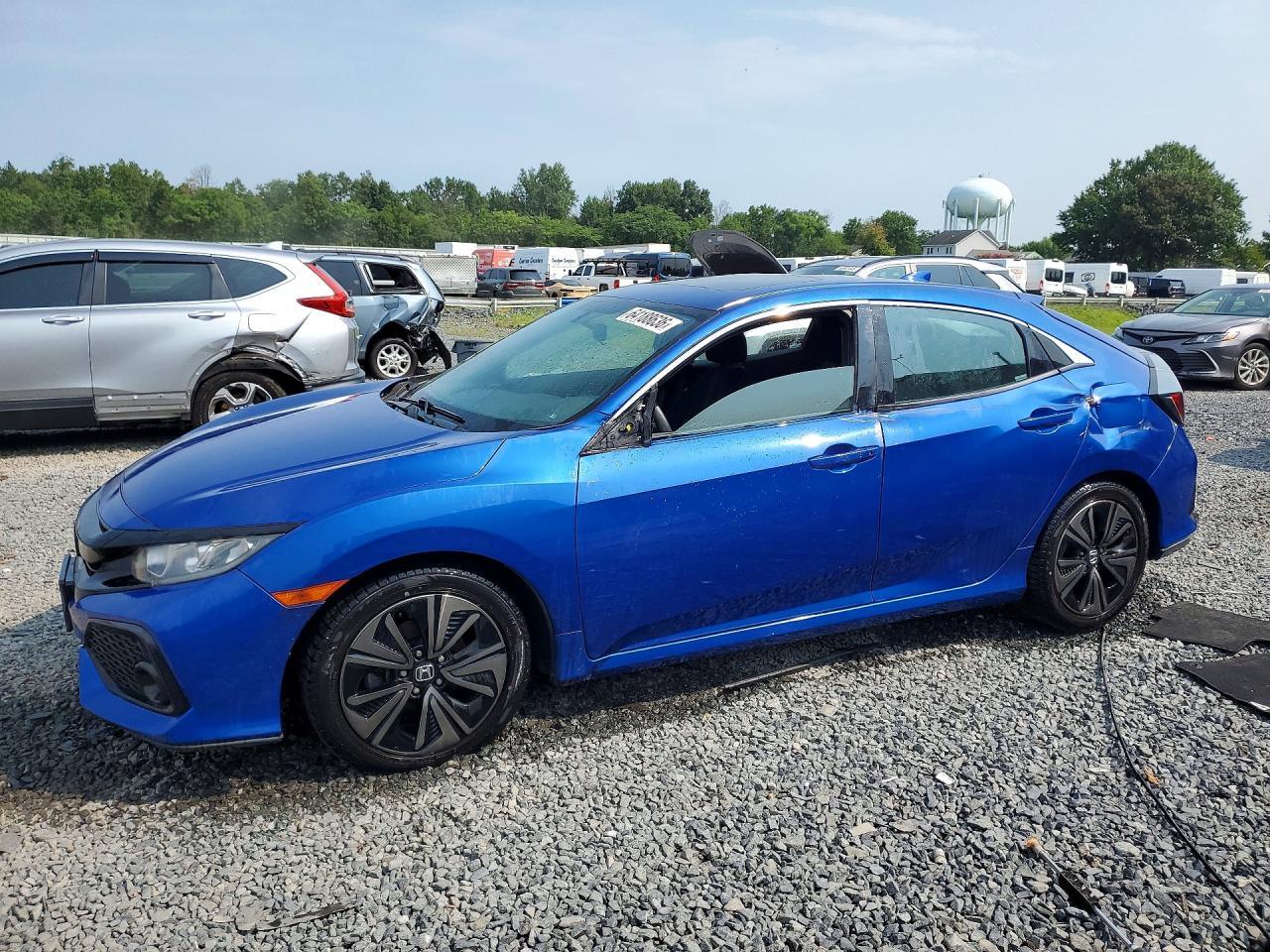 2017 Honda Civic Ex