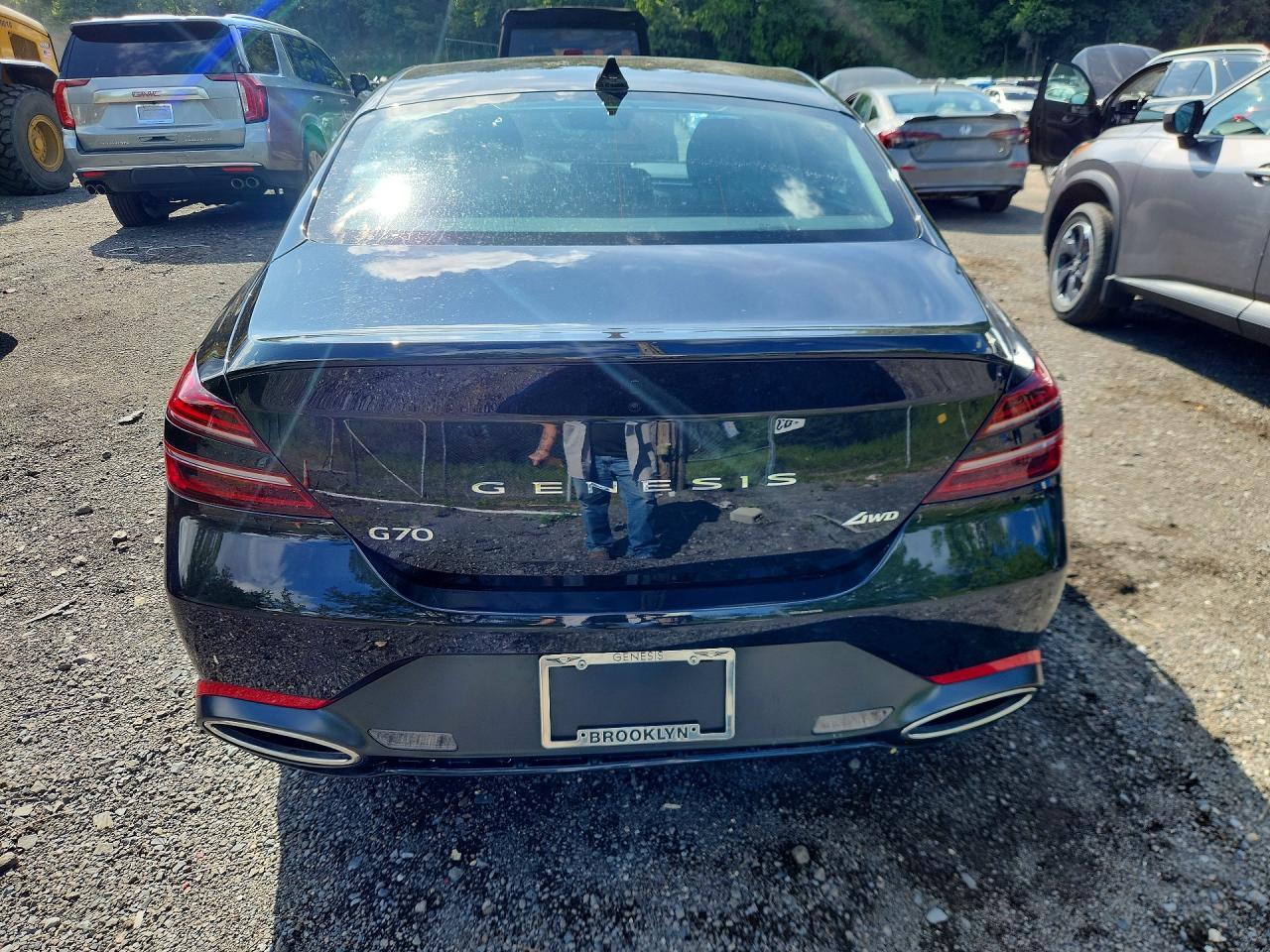 2026 Genesis G70 2.5T Standard - Фото 6