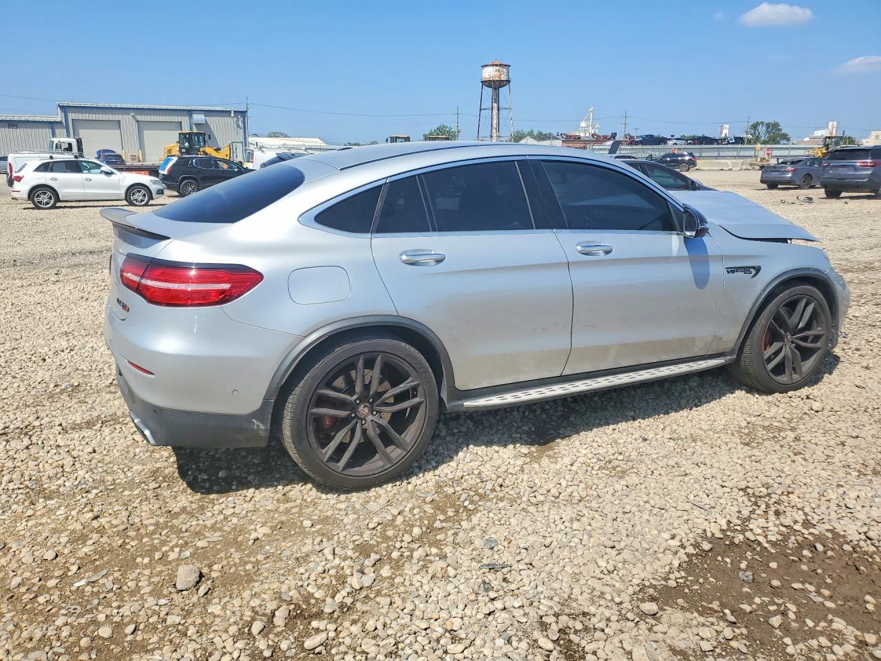 2018 Mercedes-Benz Glc Coupe 63 4Matic Amg - Фото 3