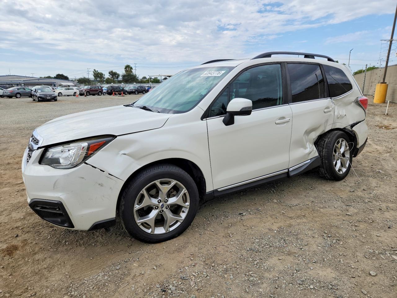 2018 Subaru Forester 2.5I Touring