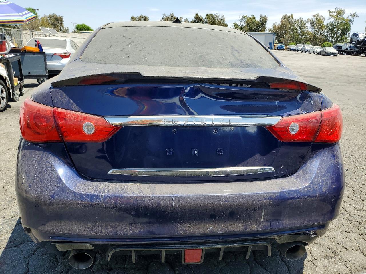 2017 Infiniti Q50 Red Sport 400 - Фото 6