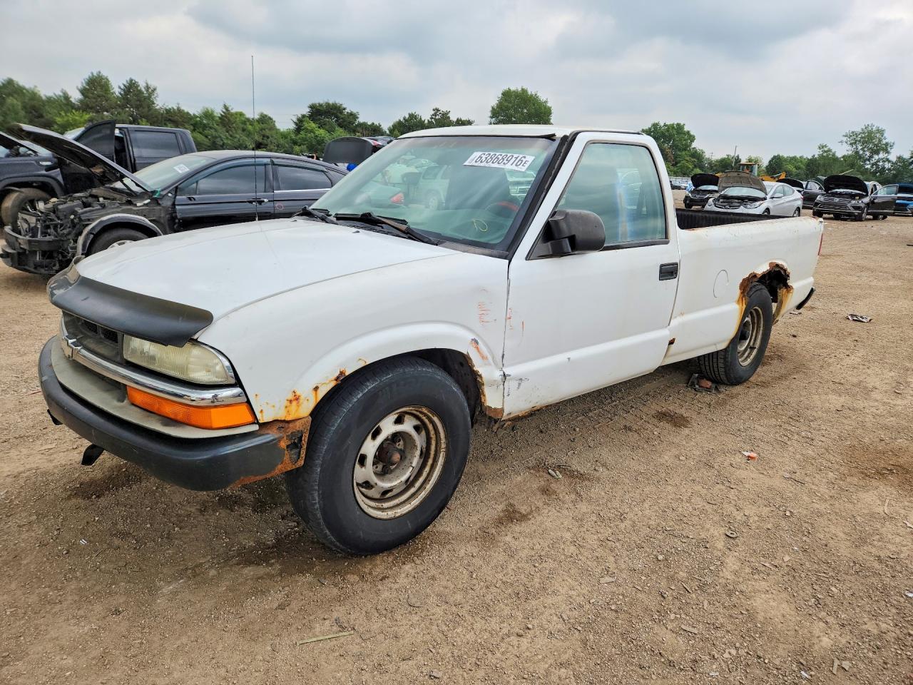 2003 Chevrolet S Truck S10