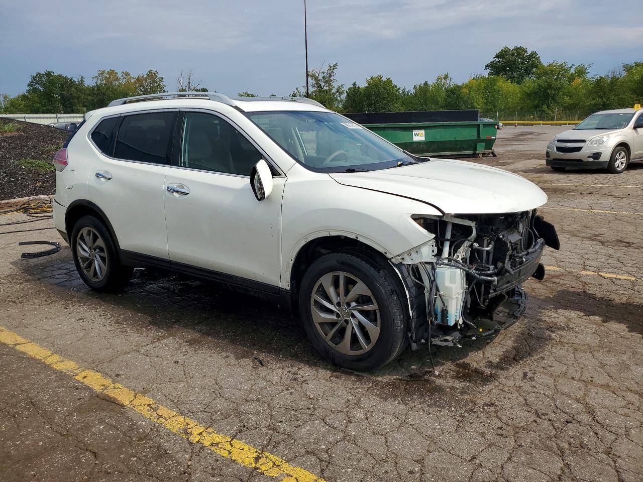2015 Nissan Rogue Sl - Фото 4