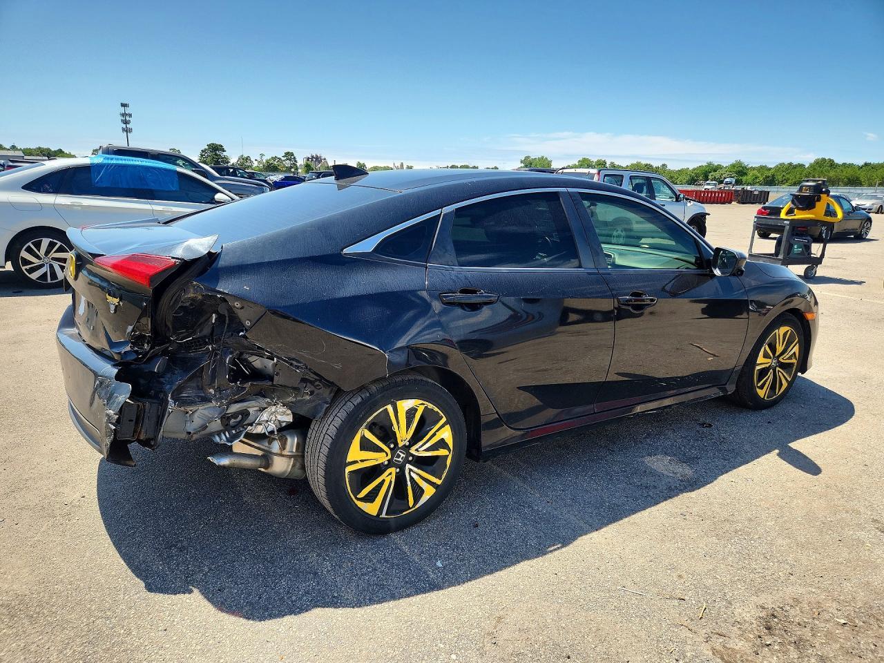 2018 Honda Civic Ex - Фото 3
