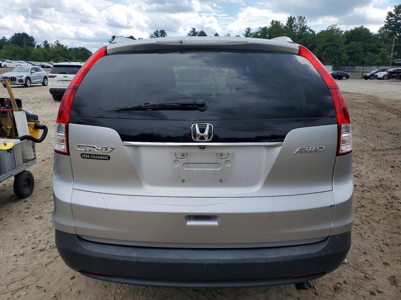 2013 Honda Cr-V Exl - Фото 6