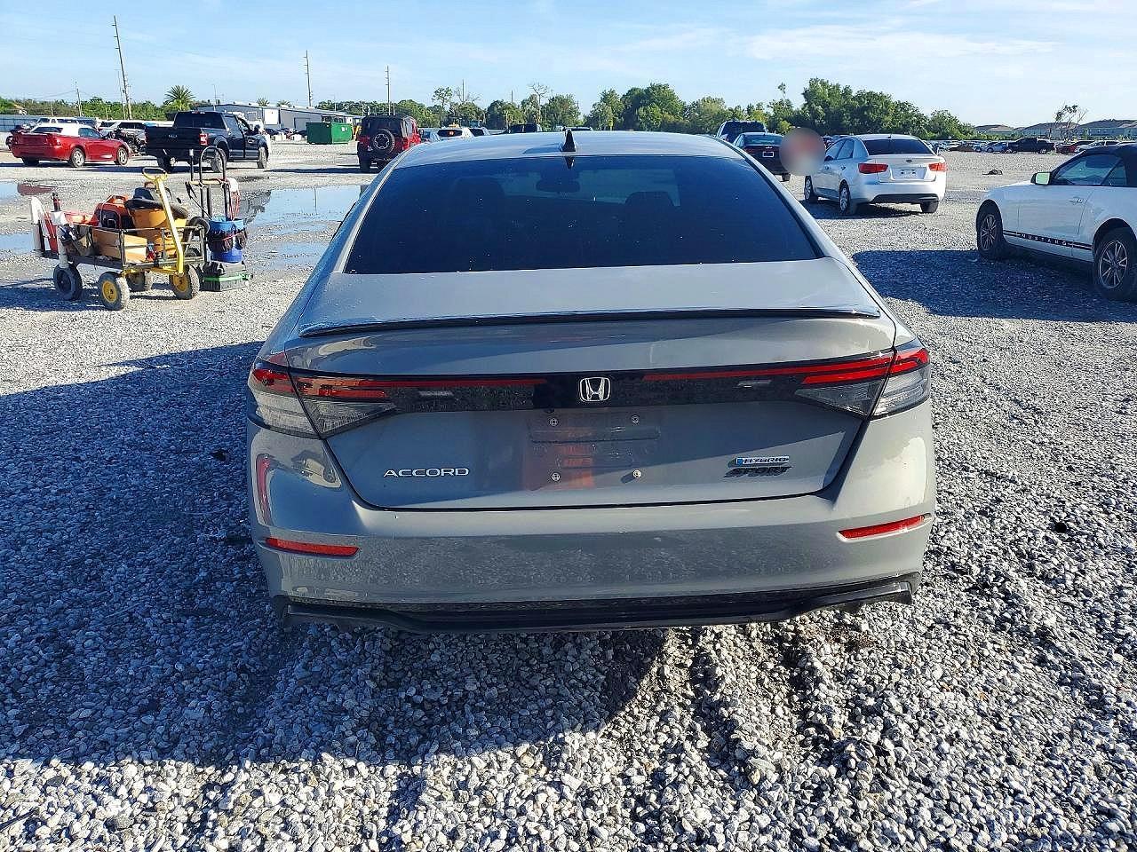 2024 Honda Accord Hybrid Sport-L - Фото 6