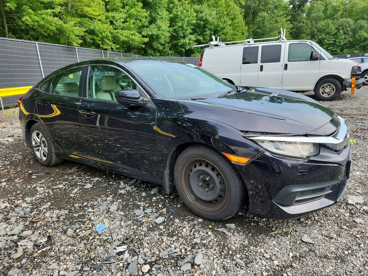 2016 Honda Civic Lx - Фото 4