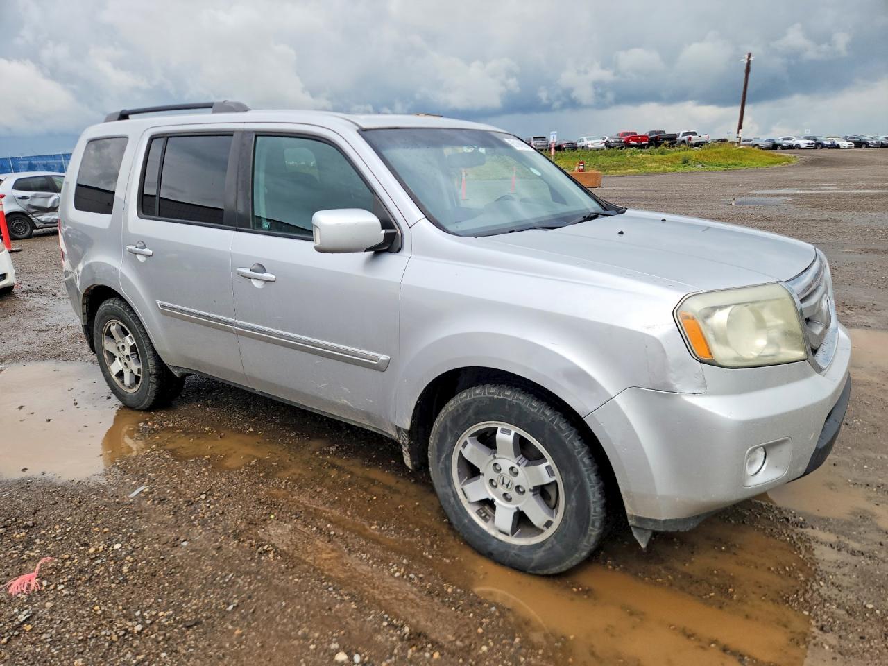 2011 Honda Pilot Touring - Фото 4