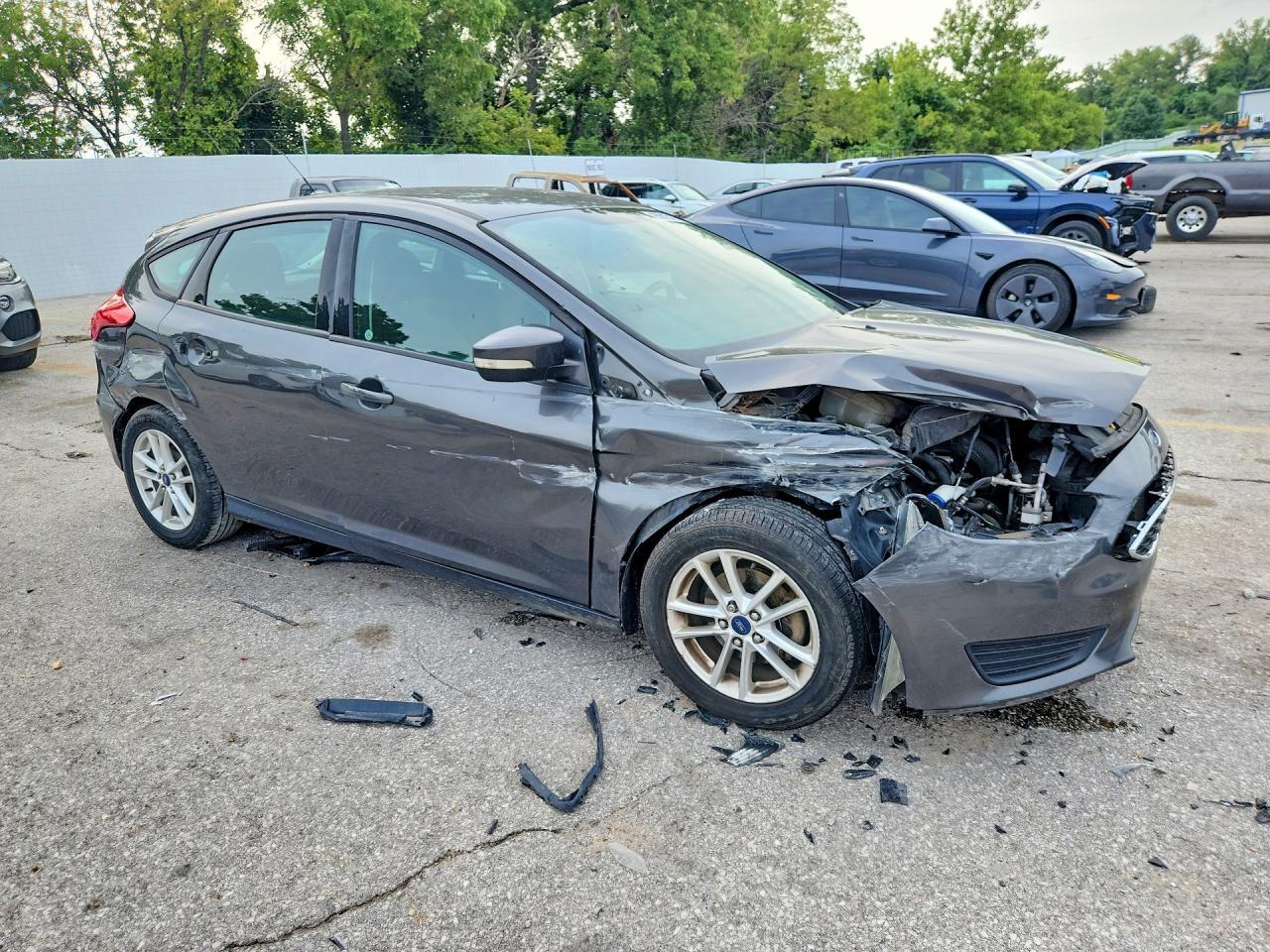 2016 Ford Focus Se - Фото 4