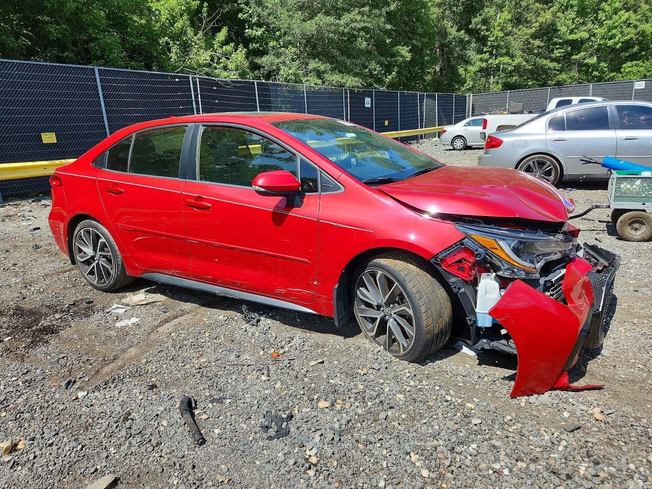 2020 Toyota Corolla Se - Фото 4