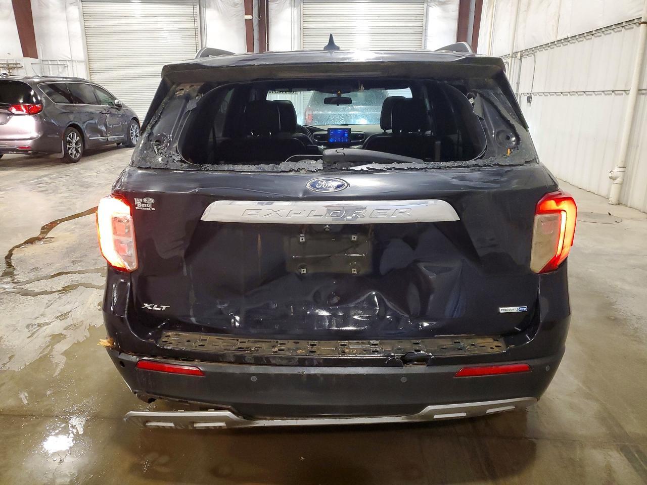 2020 Ford Explorer Xlt - Фото 6