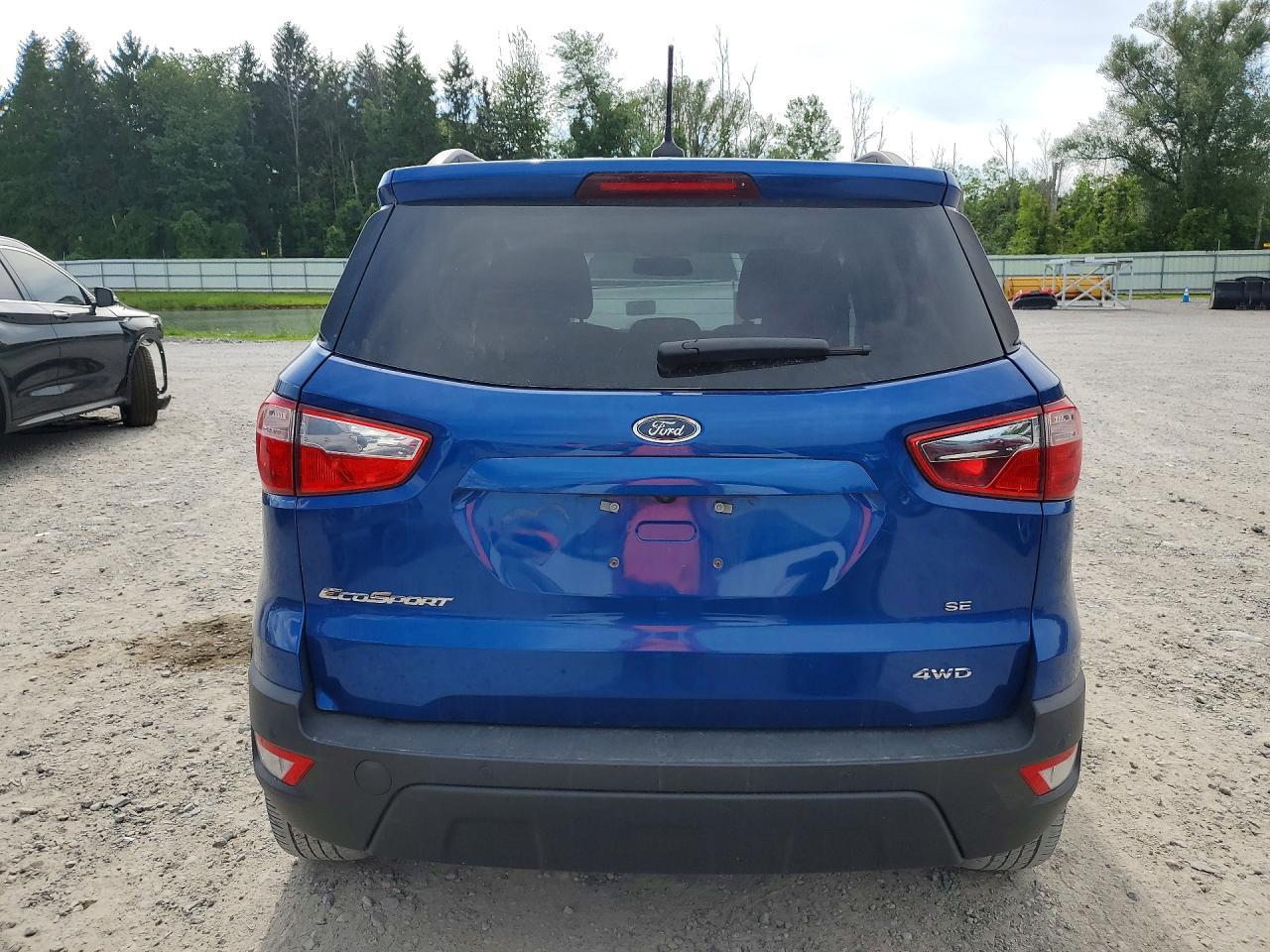 2019 Ford Ecosport Se - Image 6
