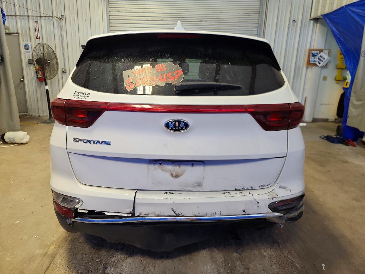 2021 Kia Sportage Lx - Фото 6
