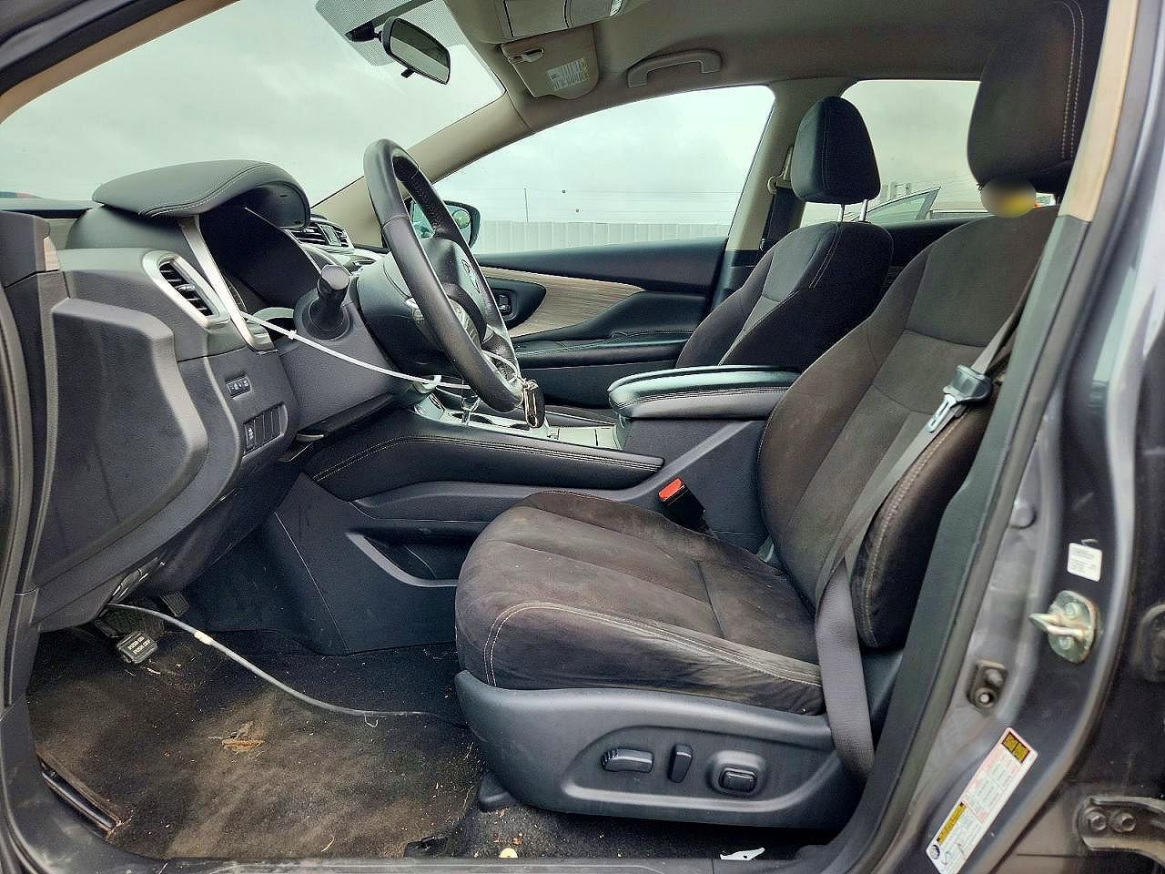 2017 Nissan Murano Sv - Фото 7
