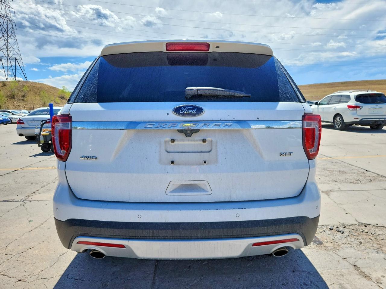 2017 Ford Explorer Xlt - Фото 6