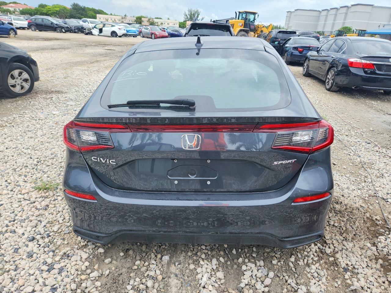 2025 Honda Civic Sport - Image 6