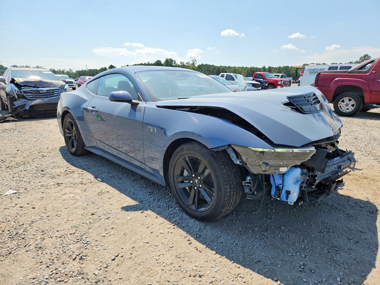 2025 Ford Mustang Gt - Фото 4