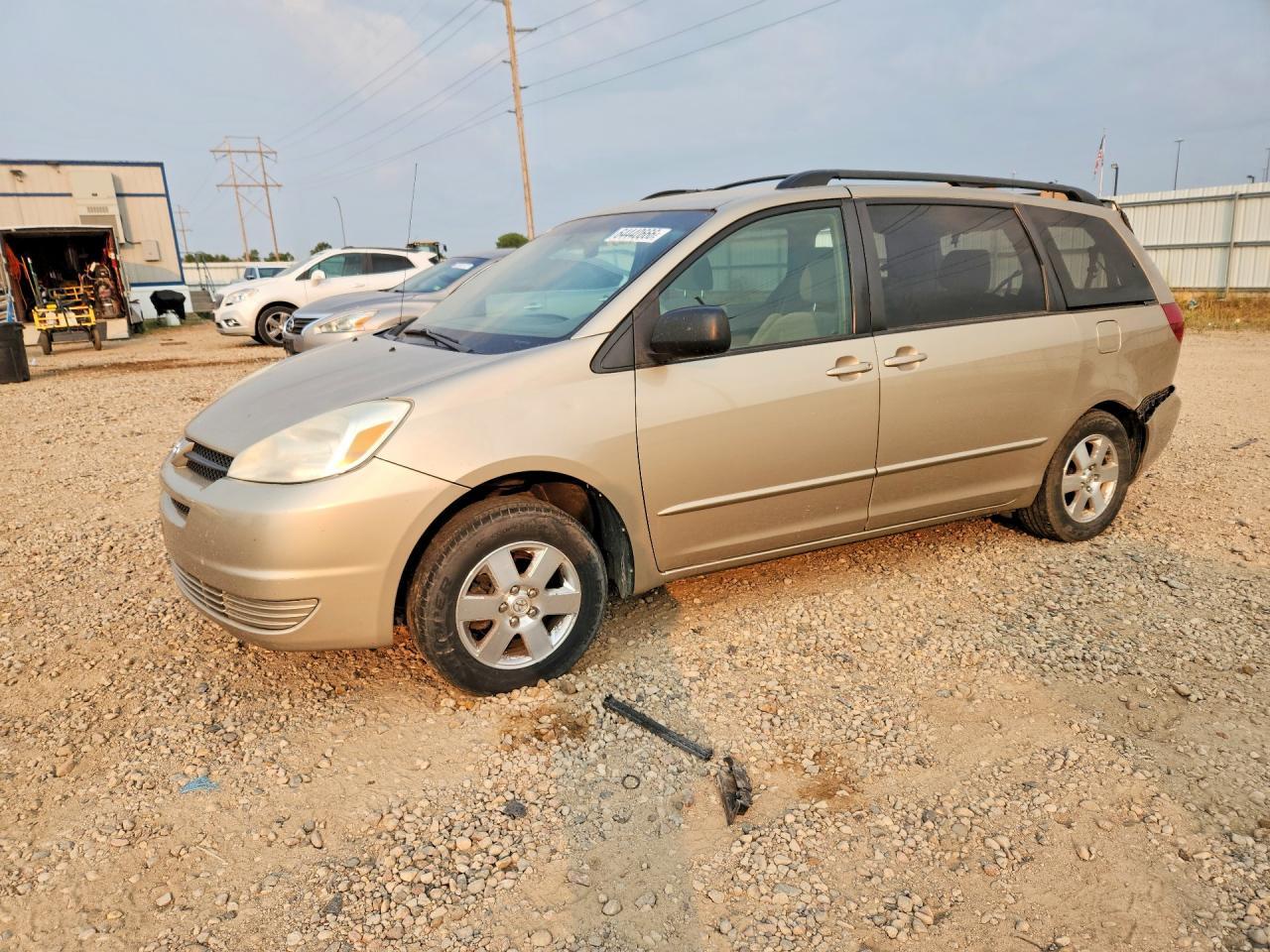 2005 Toyota Sienna Le 7 Passenger