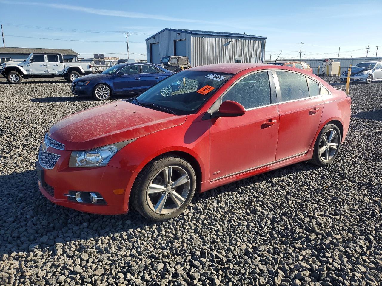 2012 Chevrolet Cruze Lt