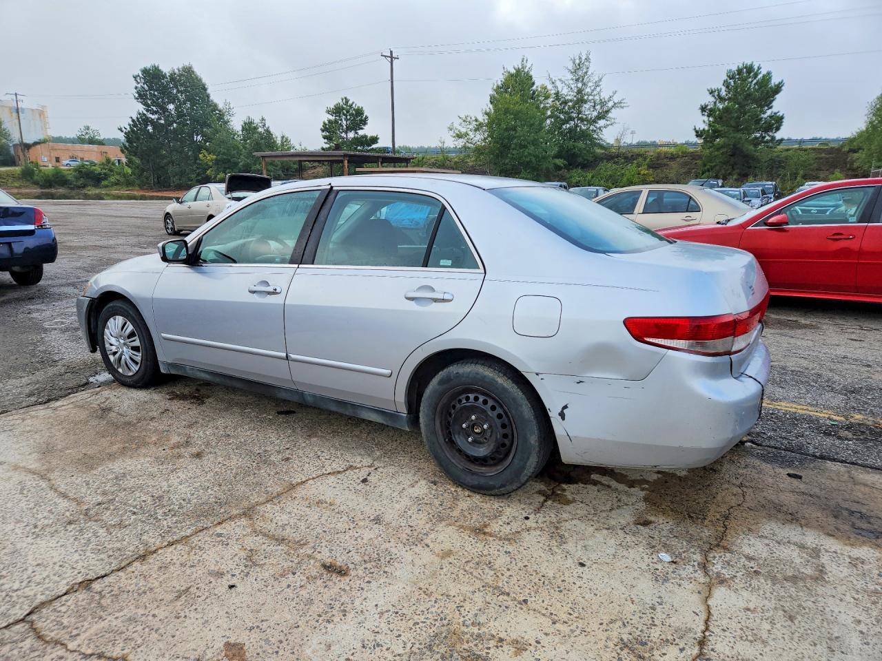 2003 Honda Accord Lx - Фото 2