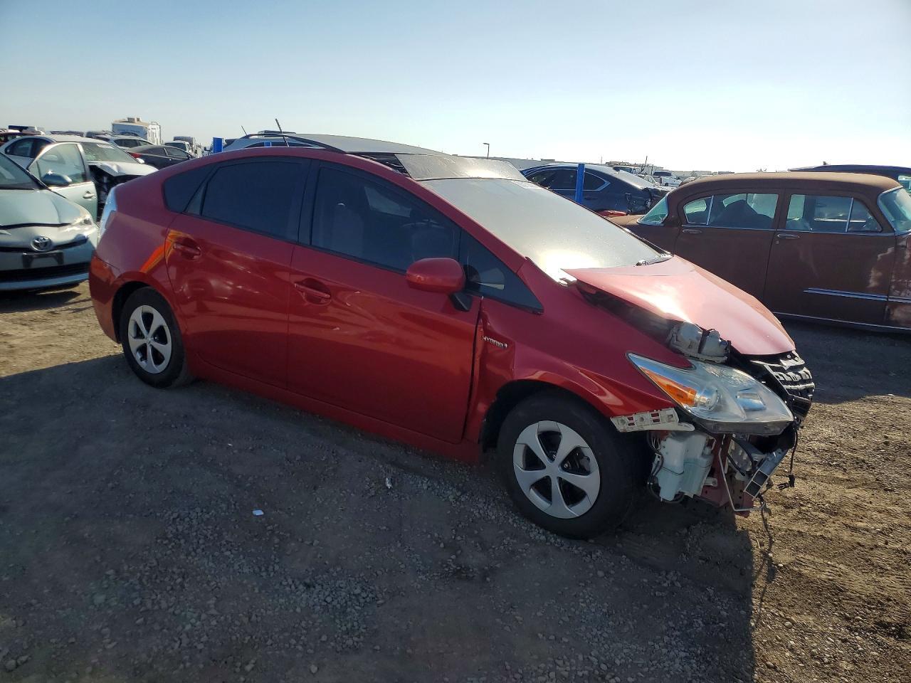 2015 Toyota Prius Four - Фото 4