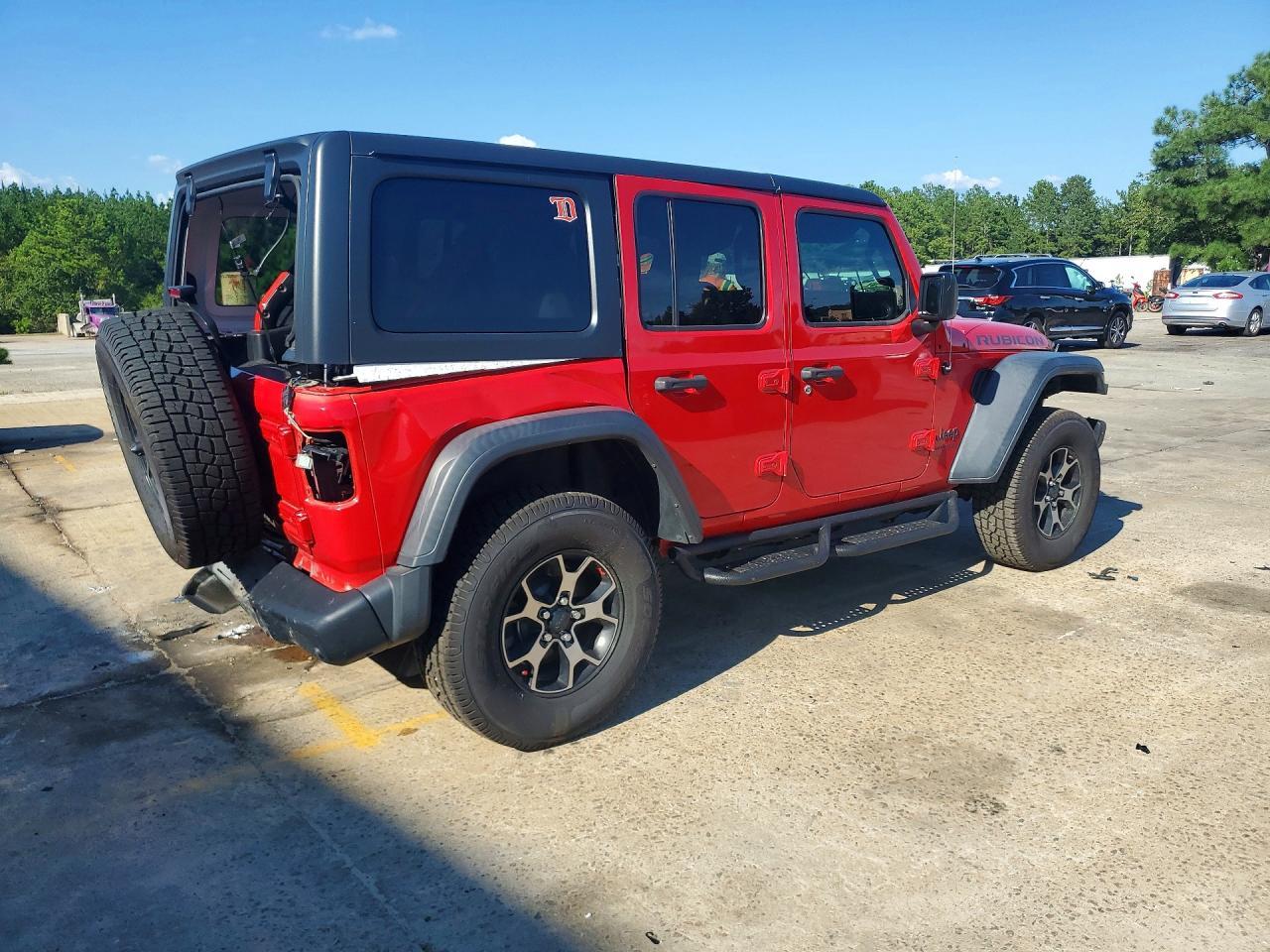 2018 Jeep Wrangler Unlimited Rubicon - Фото 3
