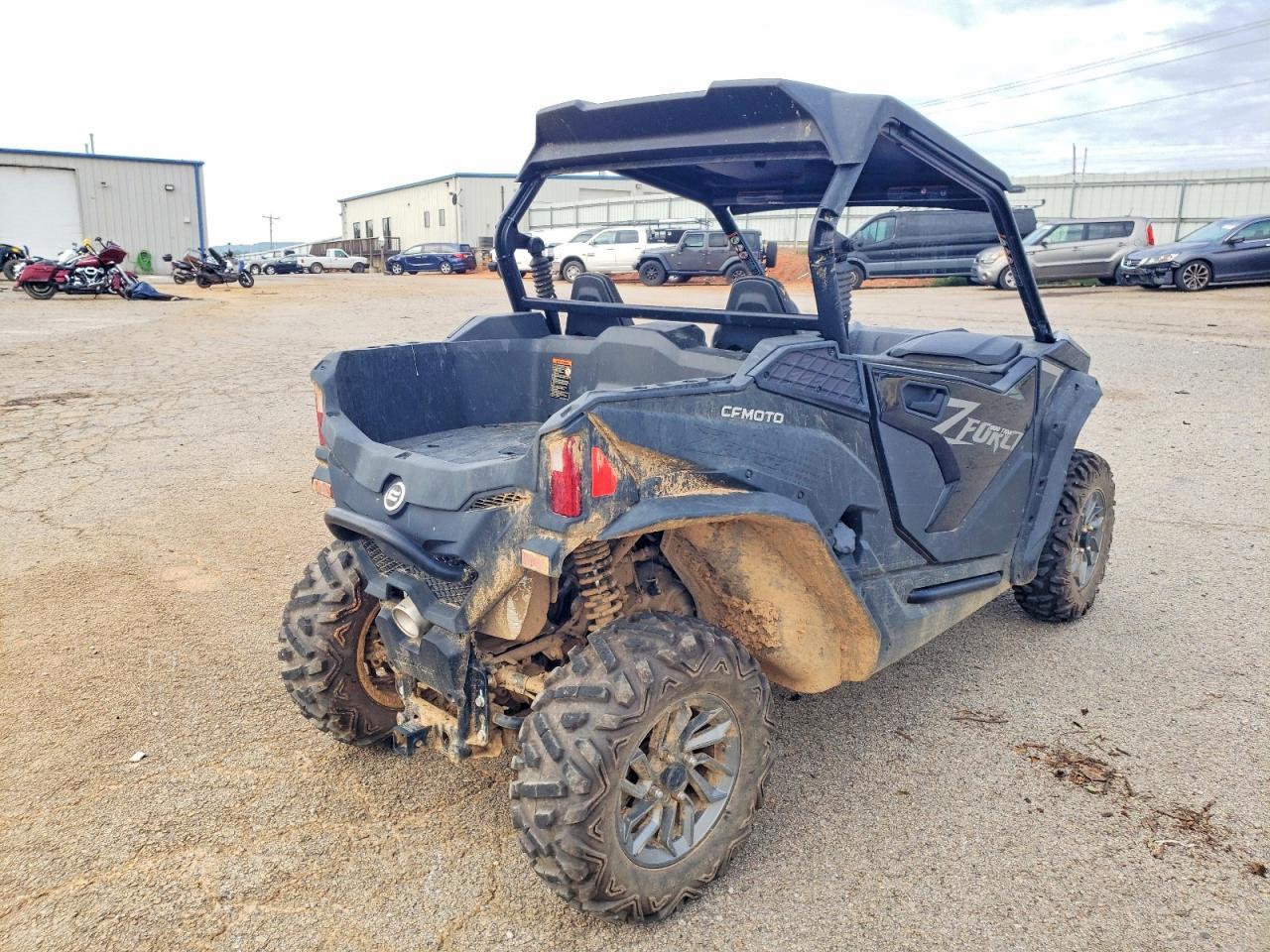 2025 Cfmoto Zforce Utility Vehicle - Фото 4