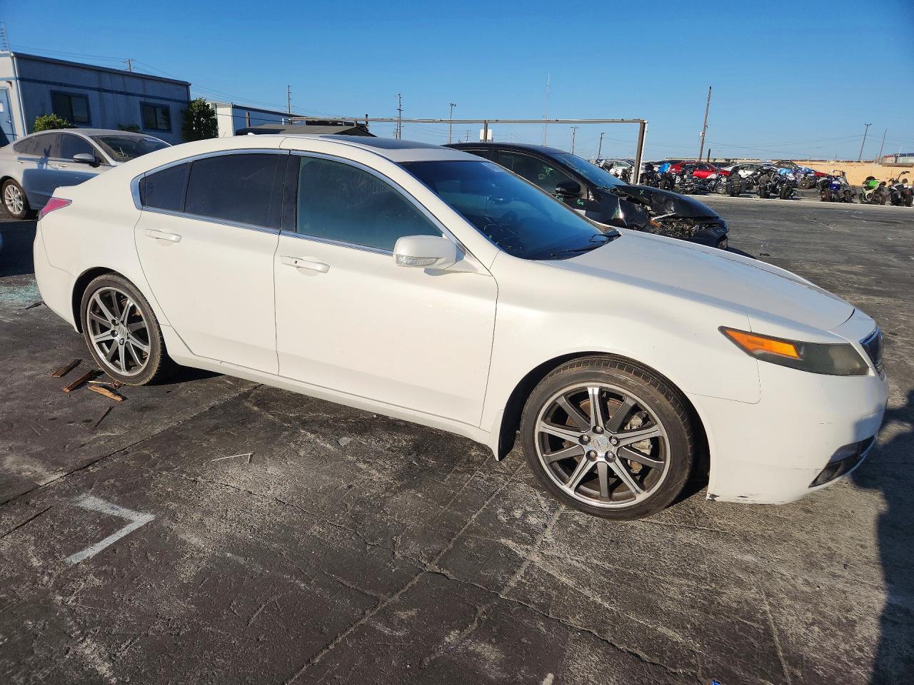 2013 Acura Tl Advance - Image 4