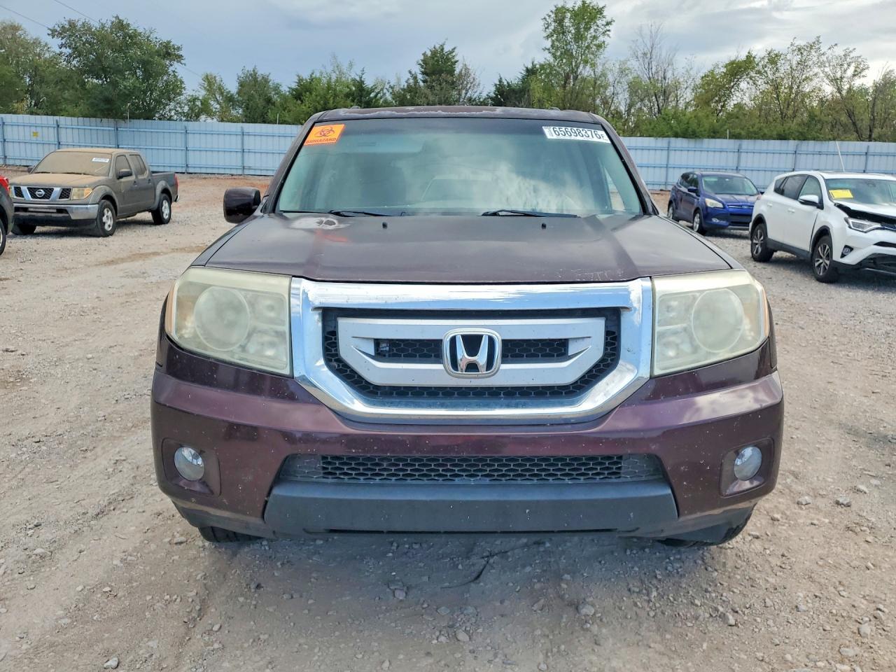 2011 Honda Pilot Exl - Фото 5
