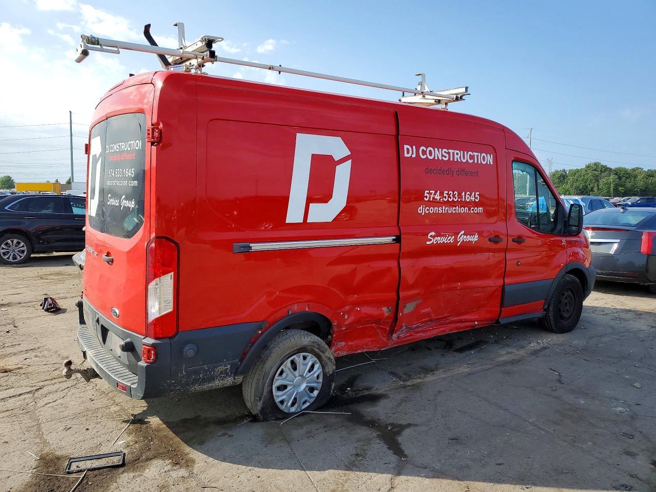 2017 Ford Transit T-250 - Фото 3