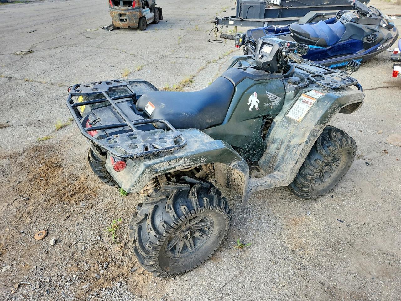 2024 Honda Foreman Atv - Фото 4