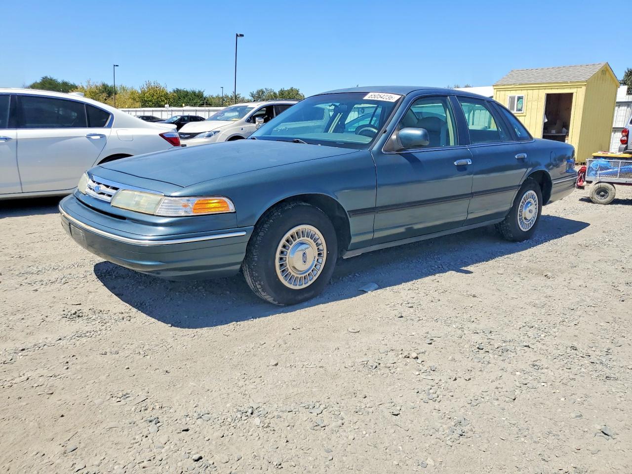 1996 Ford Crown Victoria Police Interceptor