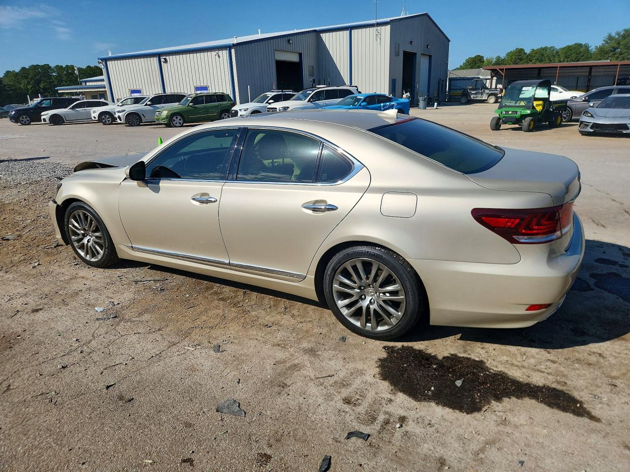 2014 Lexus Ls 460 - Фото 2