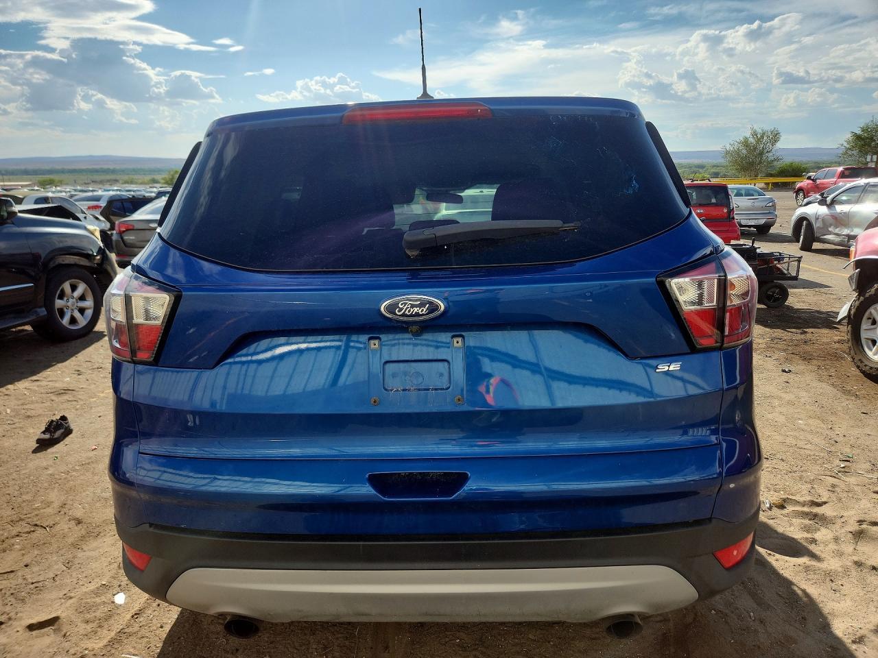 2017 Ford Escape Se - Фото 6