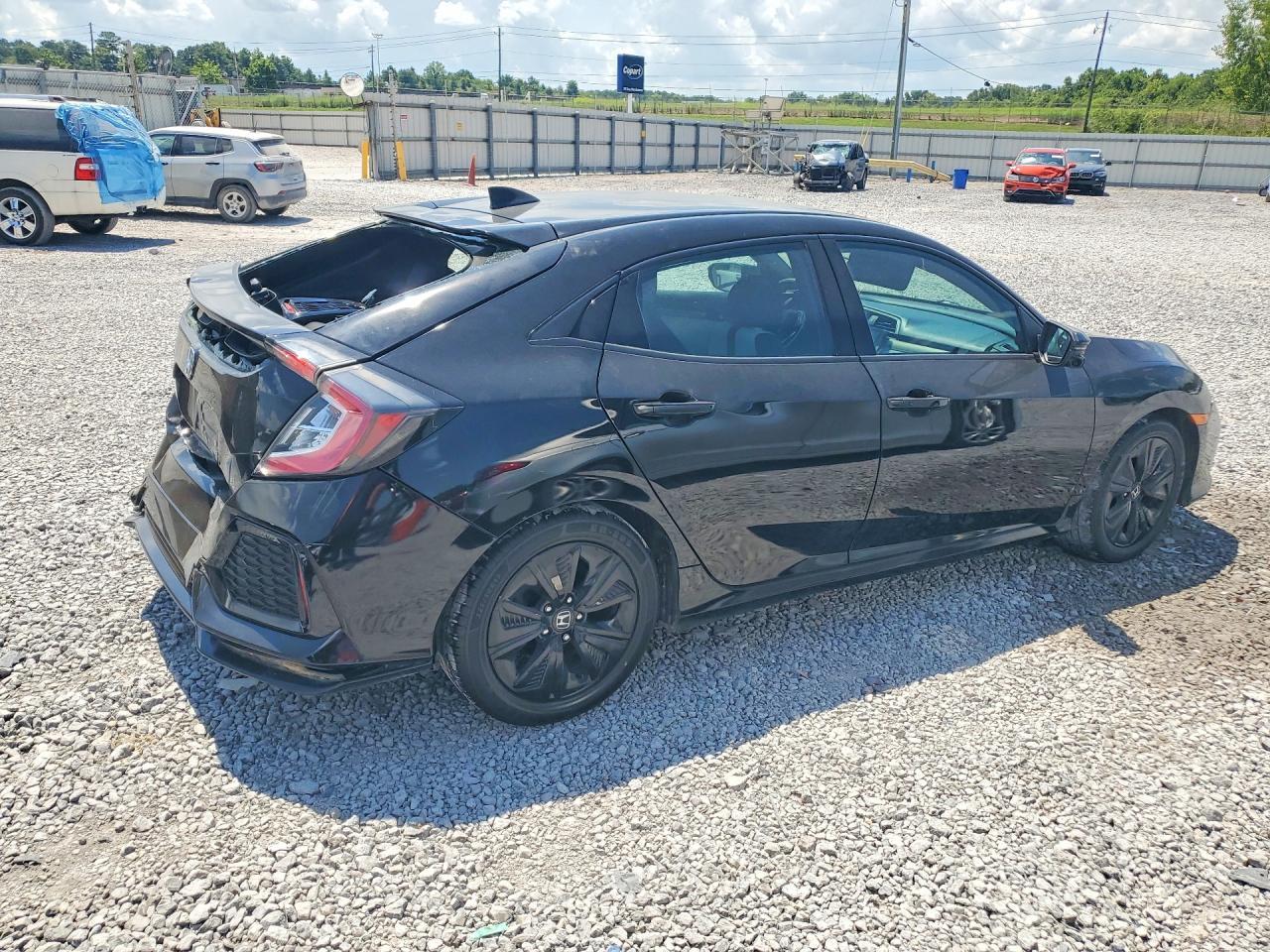 2017 Honda Civic Ex - Image 3