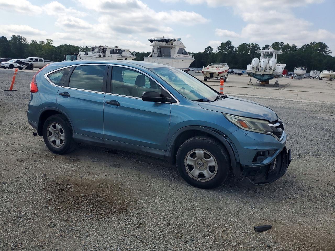 2015 Honda Cr-V Lx - Image 4