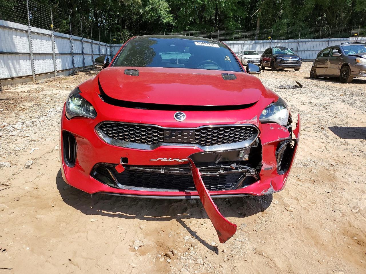 2021 Kia Stinger Gt2 - Фото 5