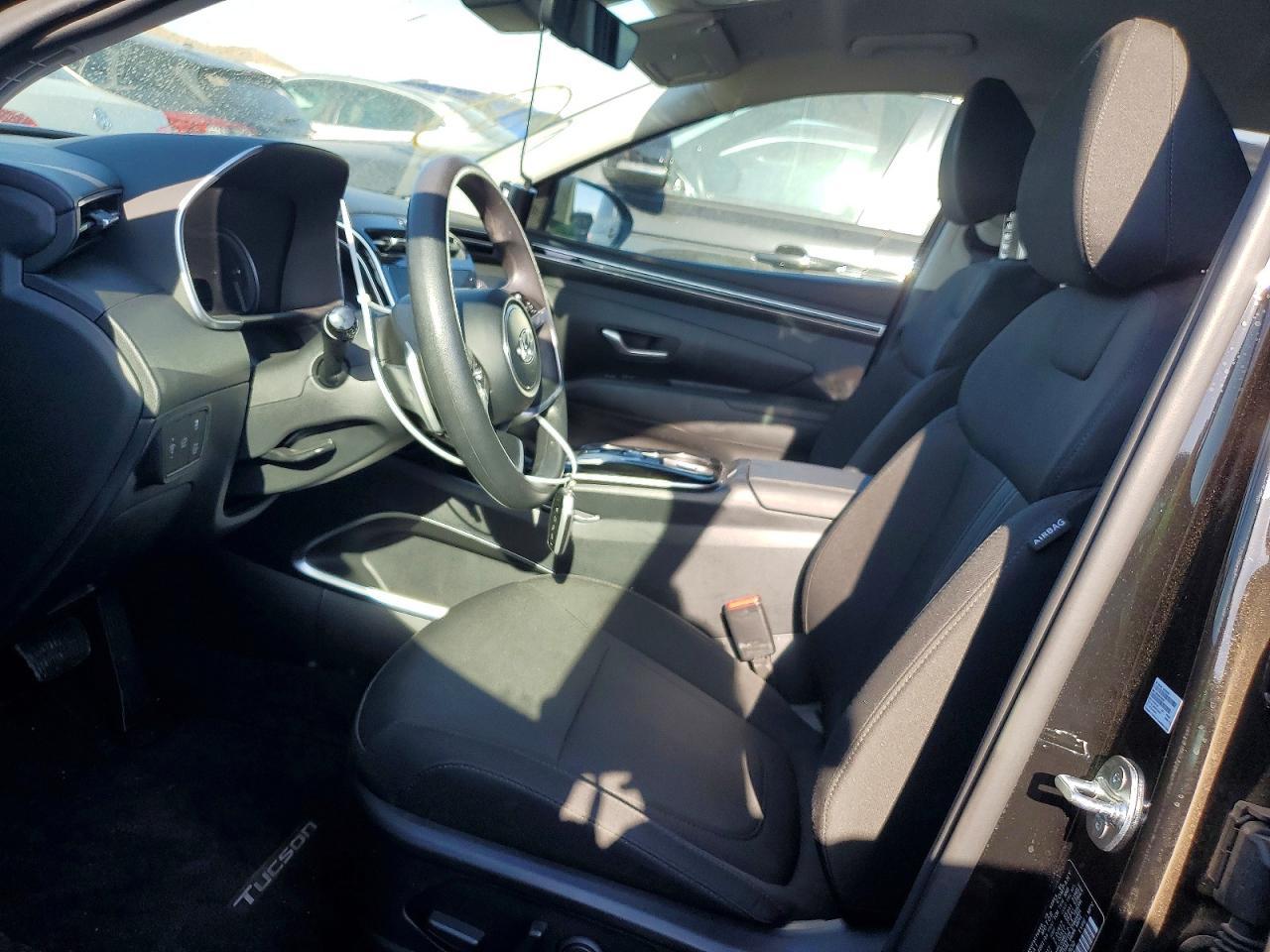 2024 Hyundai Tucson Blue - Image 7