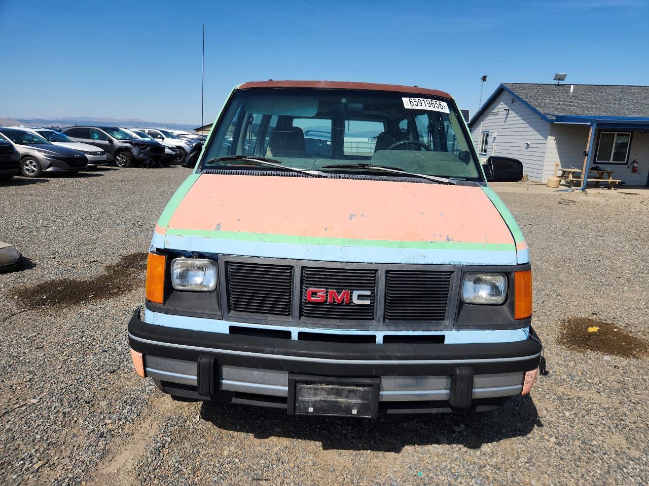 1992 GMC Safari Xt - Фото 5