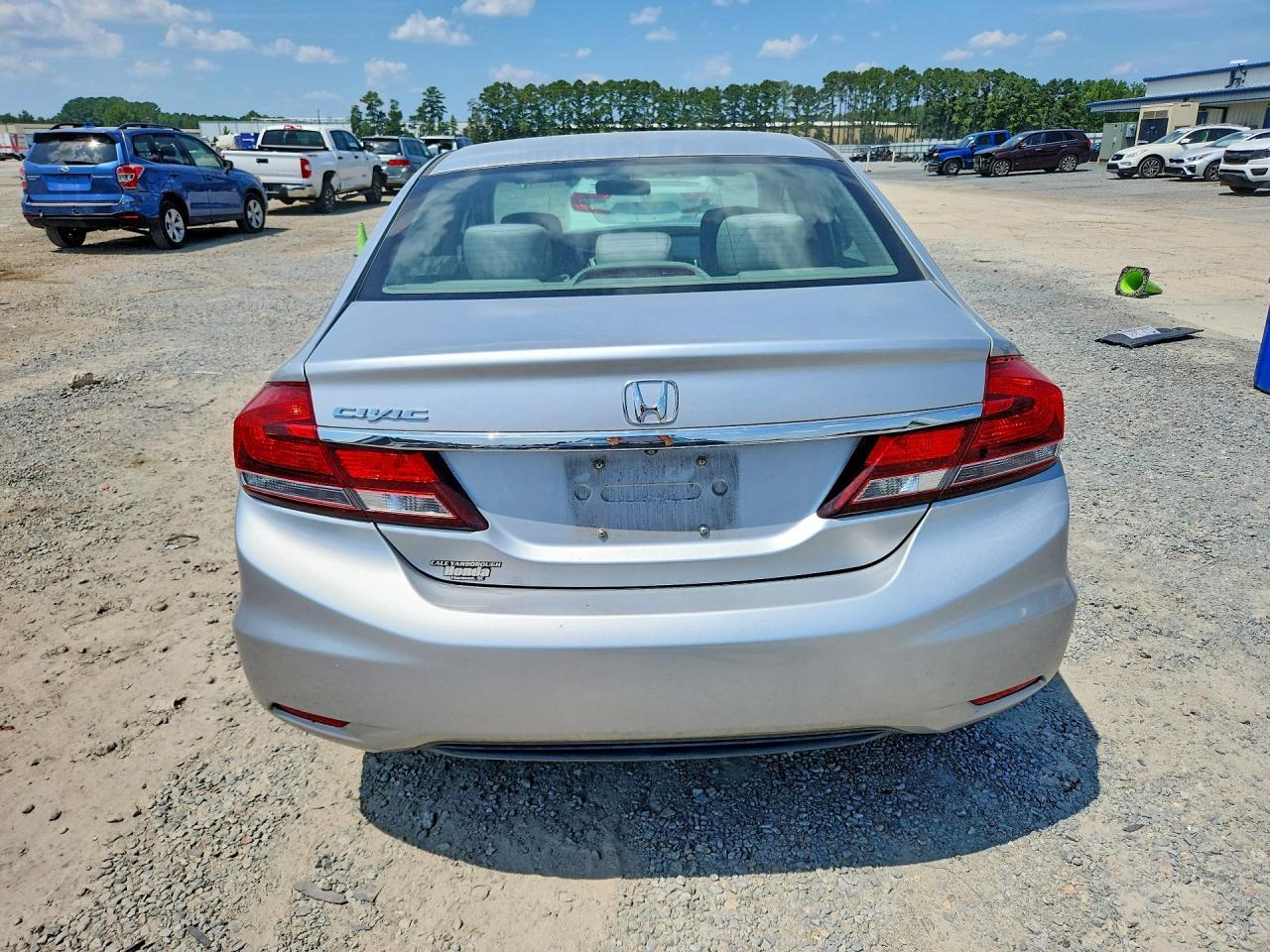 2015 Honda Civic Lx - Фото 6