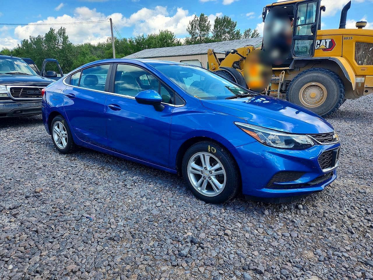 2017 Chevrolet Cruze Lt - Фото 4