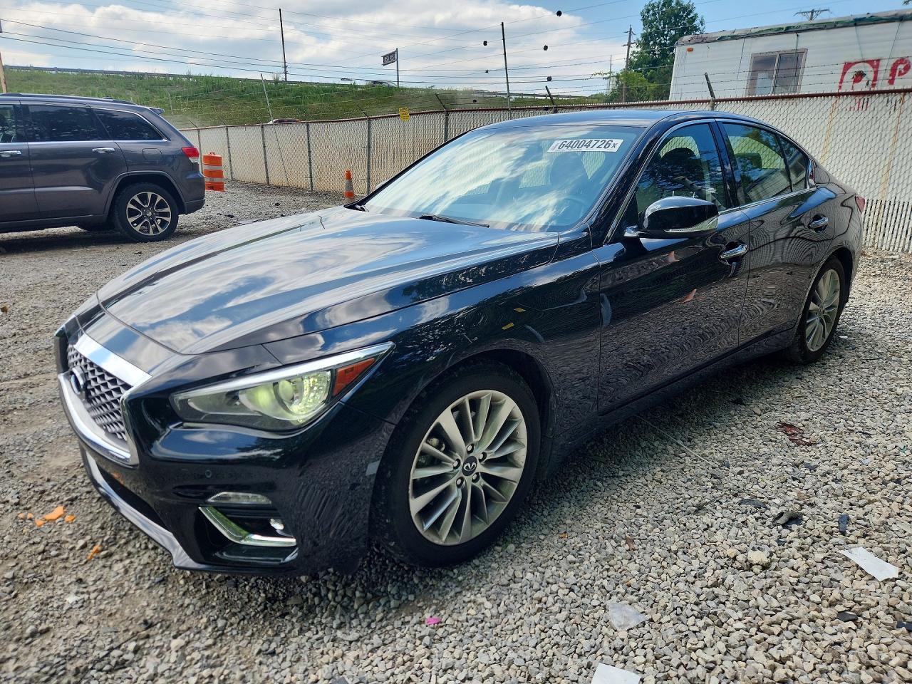 2021 Infiniti Q50 Luxe