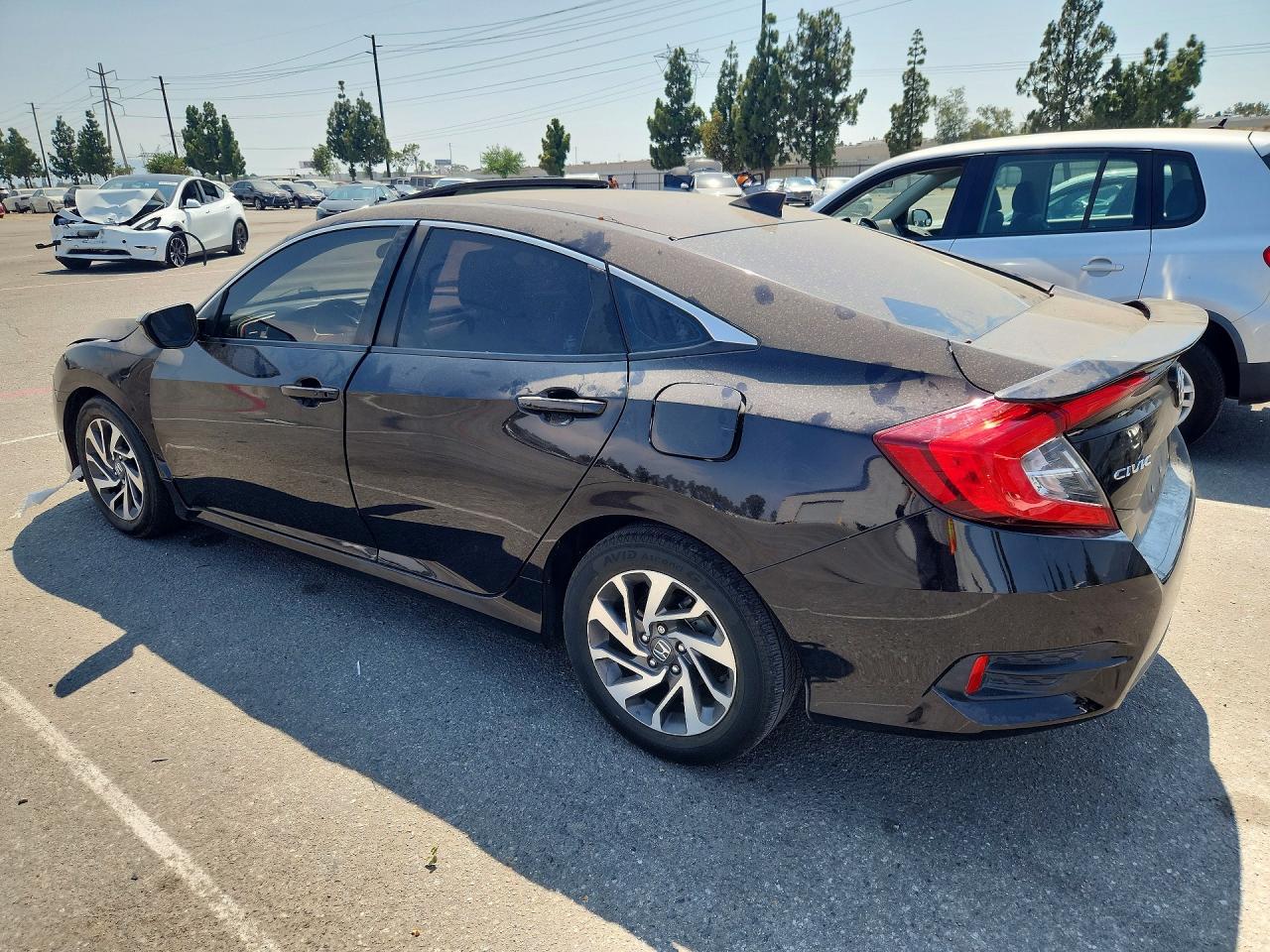 2018 Honda Civic Ex - Фото 2