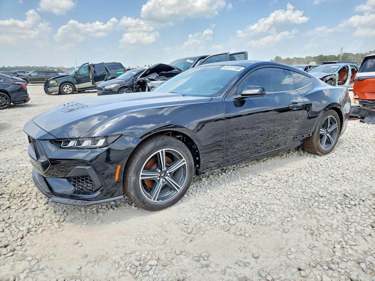 2025 Ford Mustang I4